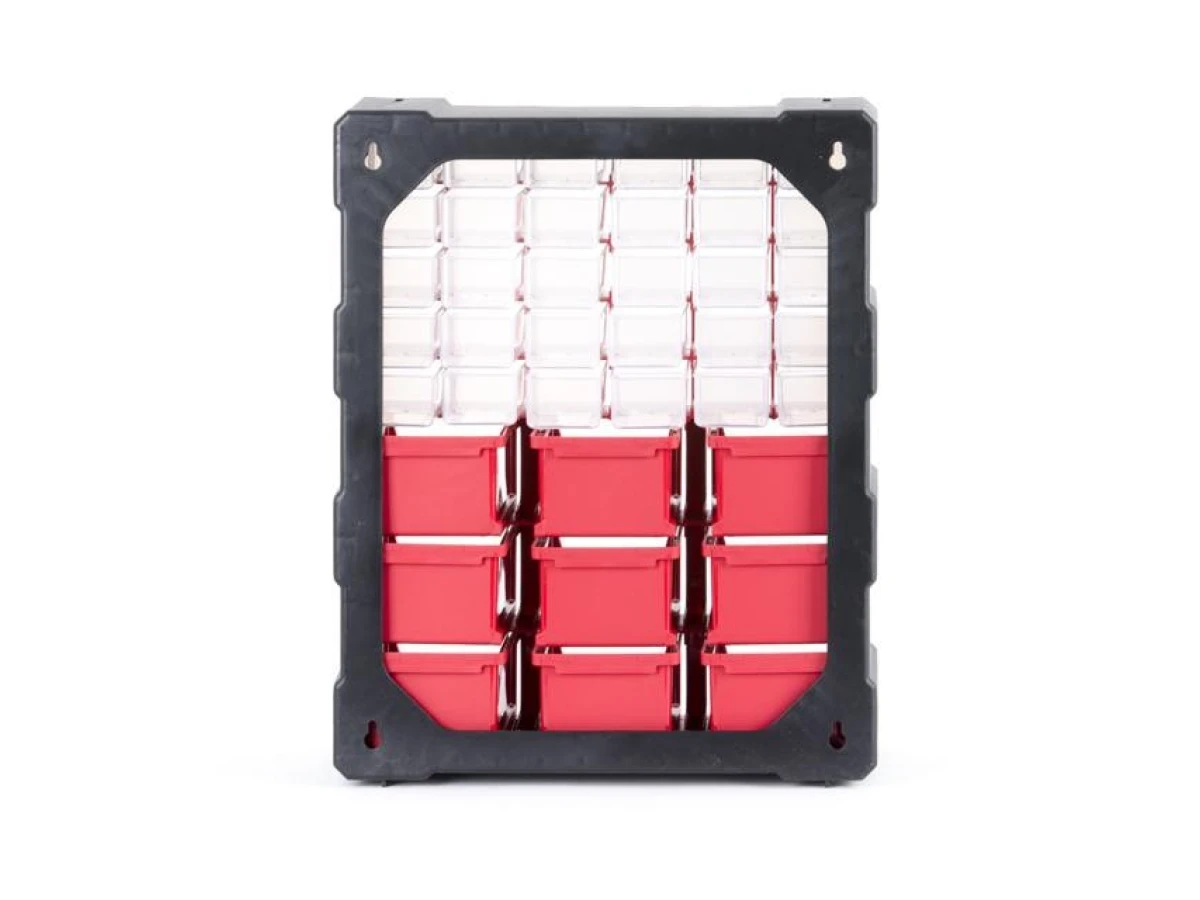 Органайзер 19" 475*380*160мм, 39 відділень INTERTOOL BX-4015 