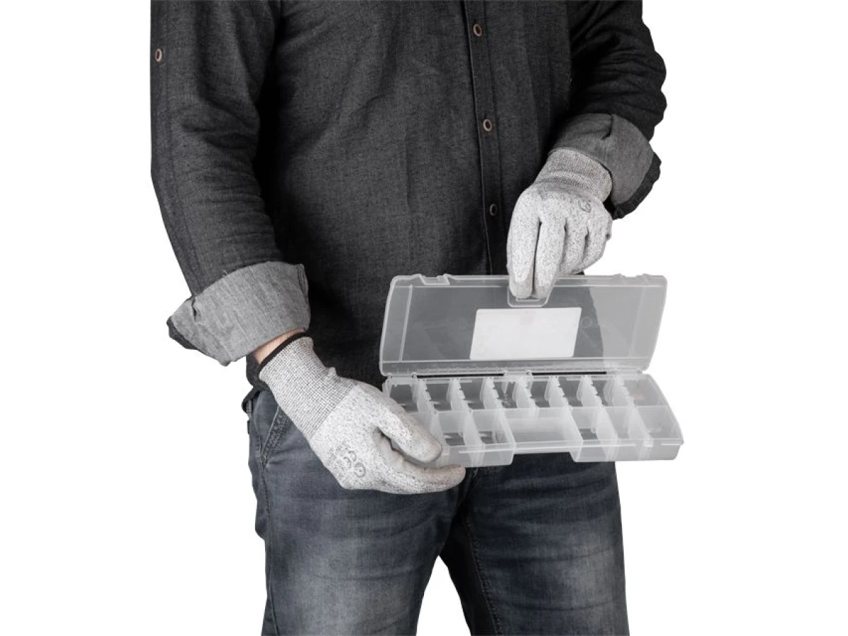 Органайзер 12" 300x115x40мм INTERTOOL BX-4006 