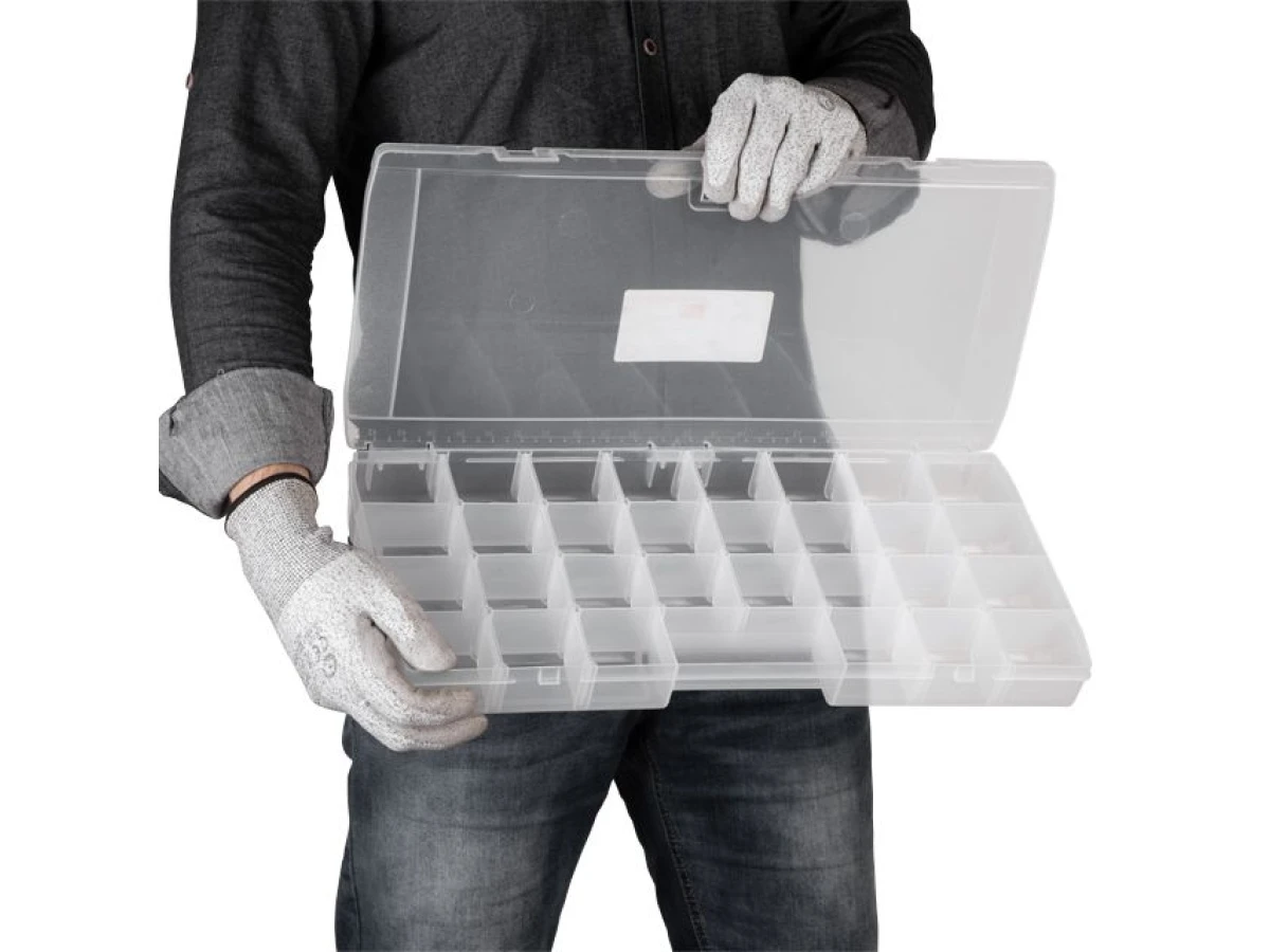 Органайзер 19,5" 490x240x50 мм INTERTOOL BX-4010 