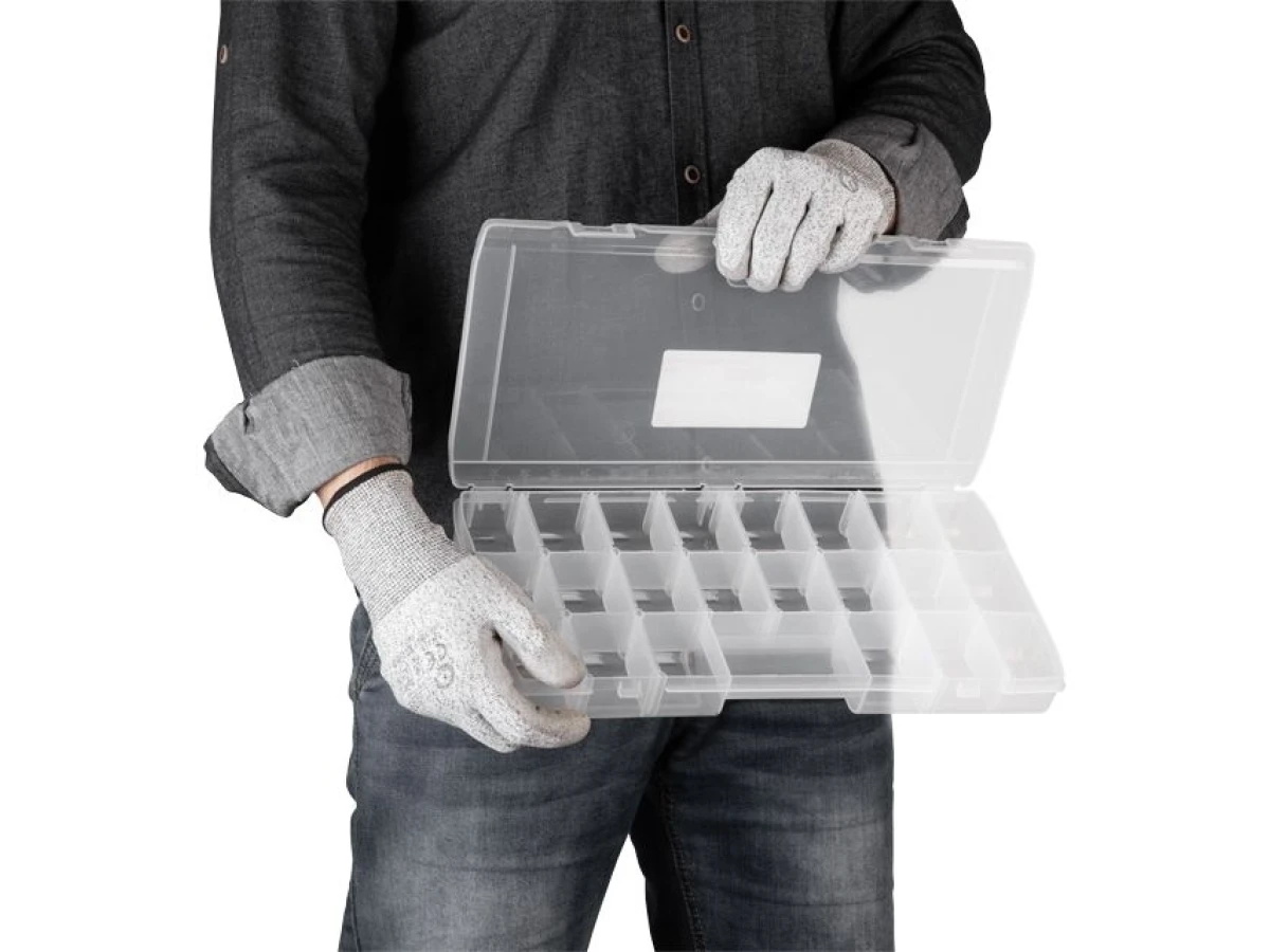 Органайзер 15,5" 385x200x50мм INTERTOOL BX-4007 