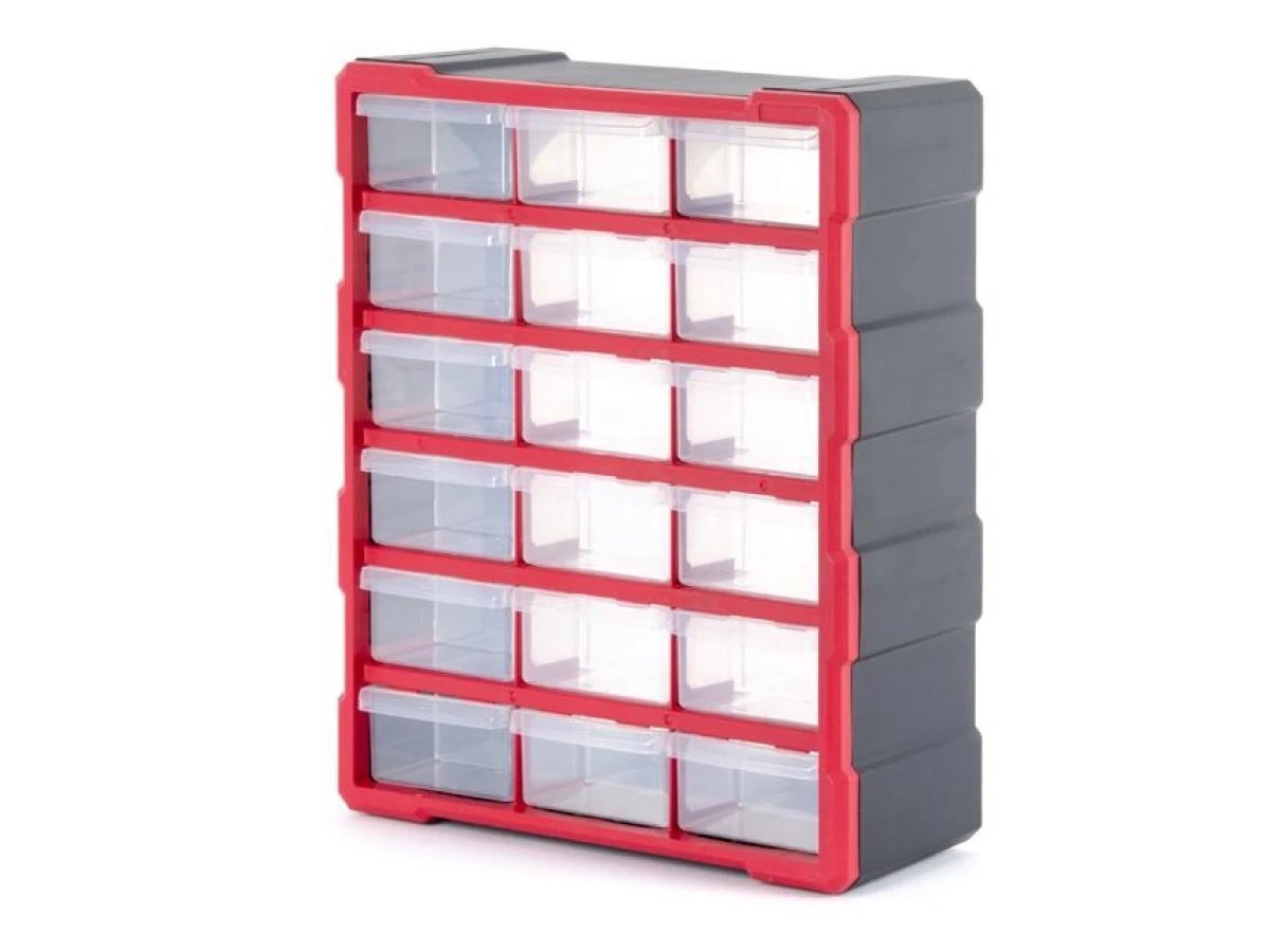 Органайзер 19" 475*380*160мм, 18 відділень INTERTOOL BX-4019 