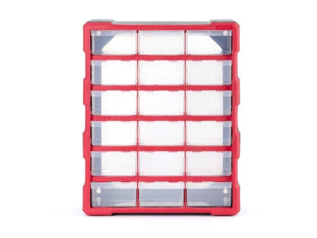 Органайзер 19" 475*380*160мм, 18 відділень INTERTOOL BX-4019 