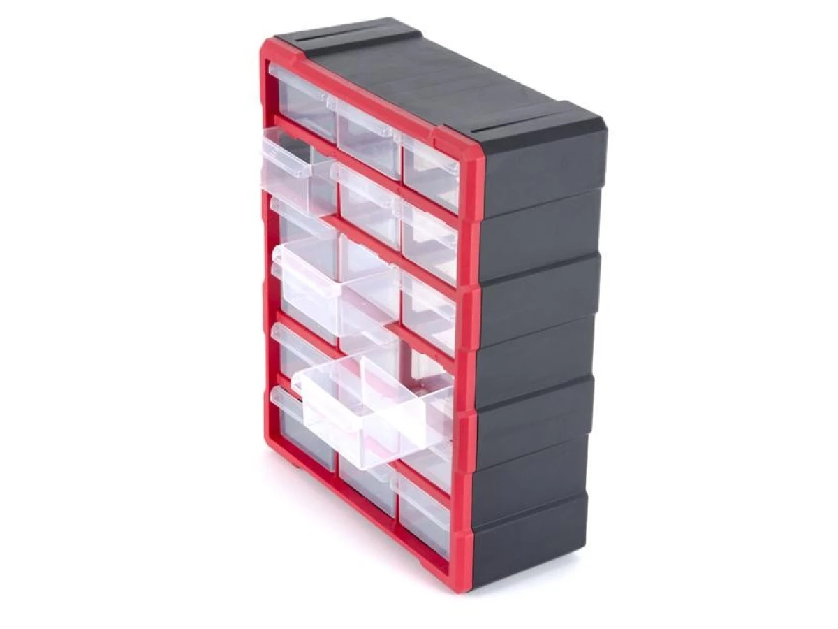 Органайзер 19" 475*380*160мм, 18 відділень INTERTOOL BX-4019 