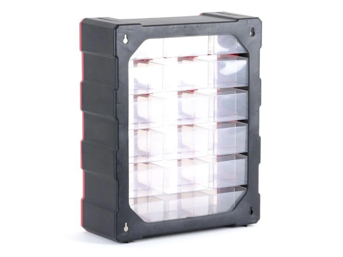 Органайзер 19" 475*380*160мм, 18 відділень INTERTOOL BX-4019 