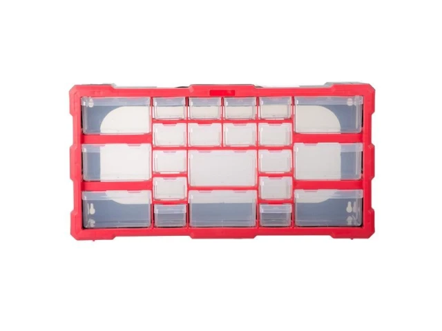 Органайзер 19,5" 495*255*160 мм 22 комірки INTERTOOL BX-4023 