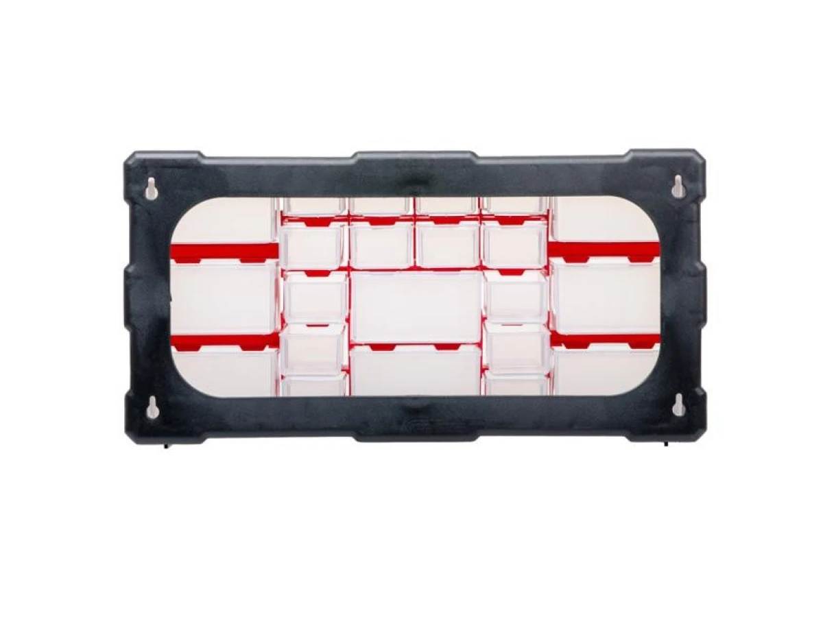 Органайзер 19,5" 495*255*160 мм 22 комірки INTERTOOL BX-4023 