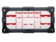 Органайзер 19,5" 495*255*160 мм 22 комірки INTERTOOL BX-4023 