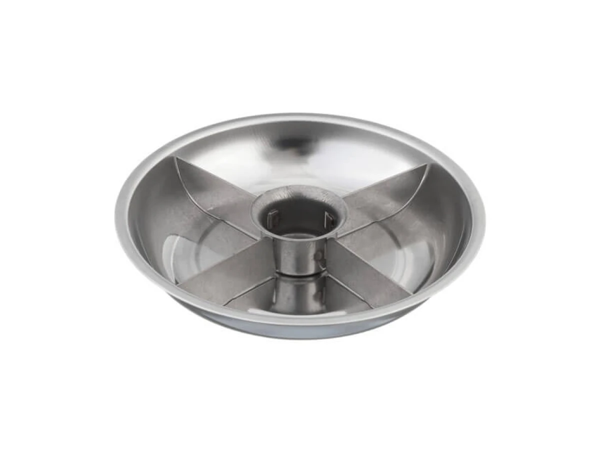 Тарілка магнітна 4 секції, 148*25 мм INTERTOOL ET-1052 