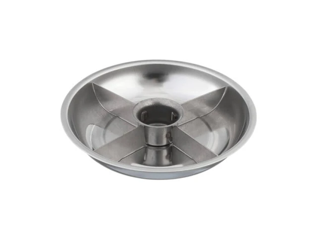 Тарілка магнітна 4 секції, 148*25 мм INTERTOOL ET-1052 