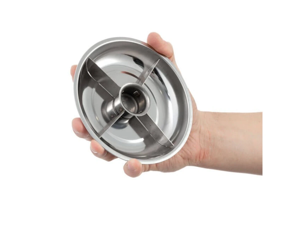 Тарілка магнітна 4 секції, 148*25 мм INTERTOOL ET-1052 