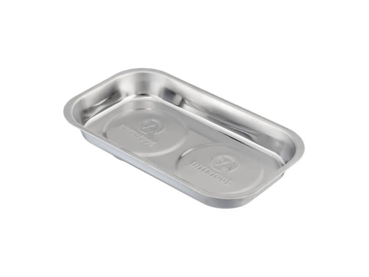 Тарелка магнитная двойная 136*237*28 мм INTERTOOL ET-1053 