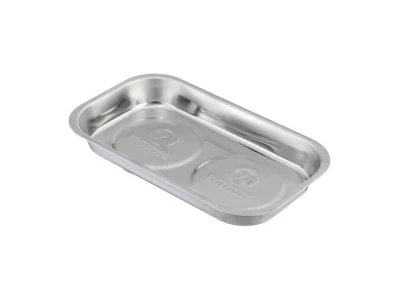 Тарелка магнитная двойная 136*237*28 мм INTERTOOL ET-1053