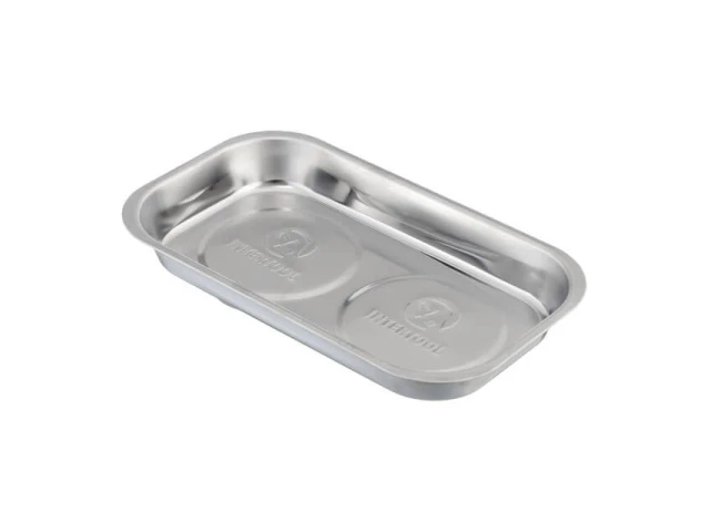 Тарелка магнитная двойная 136*237*28 мм INTERTOOL ET-1053 