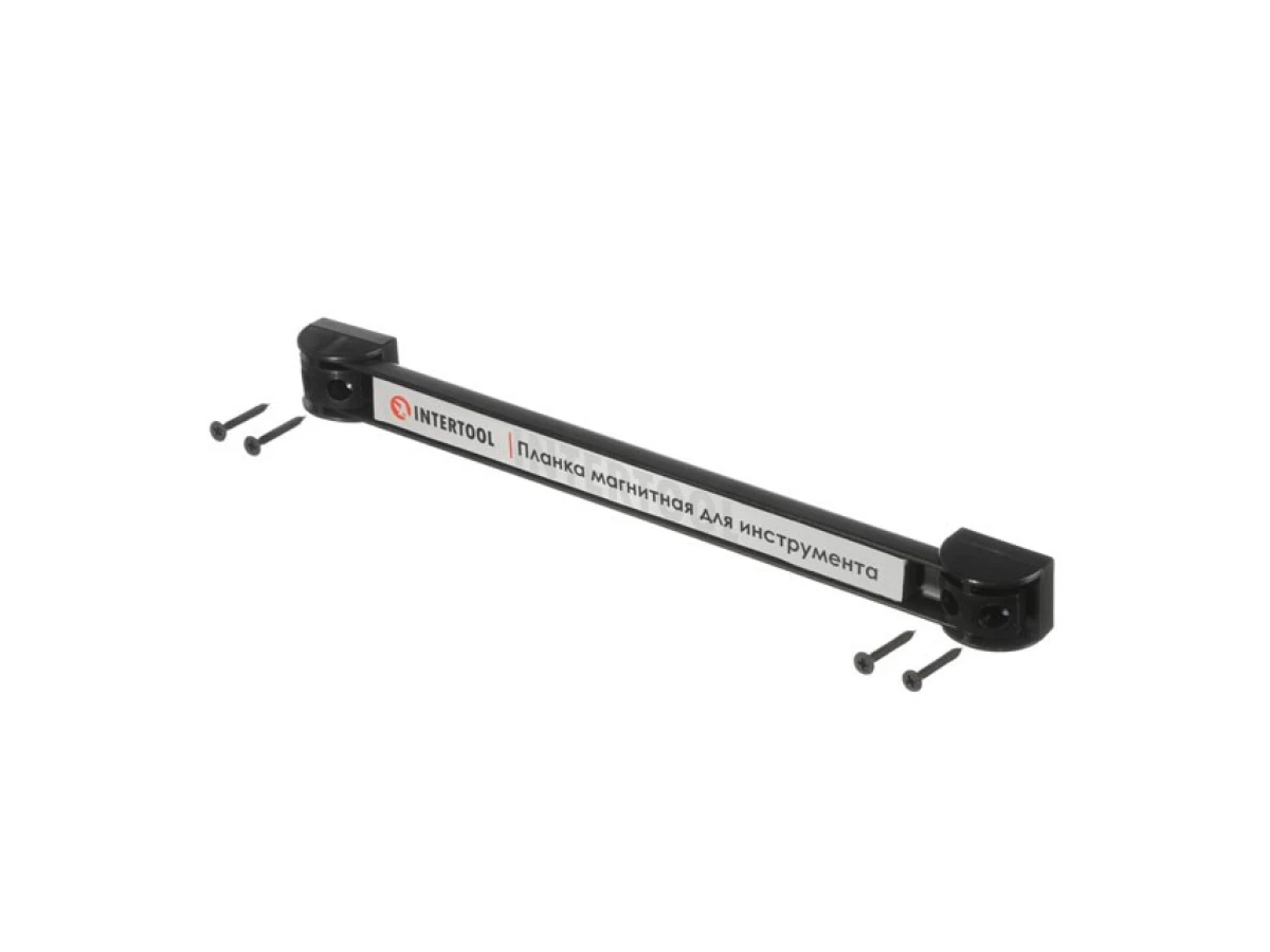 Планка магнітна для інструмента 305×23×12.5 мм, 13 кг INTERTOOL ET-1040 