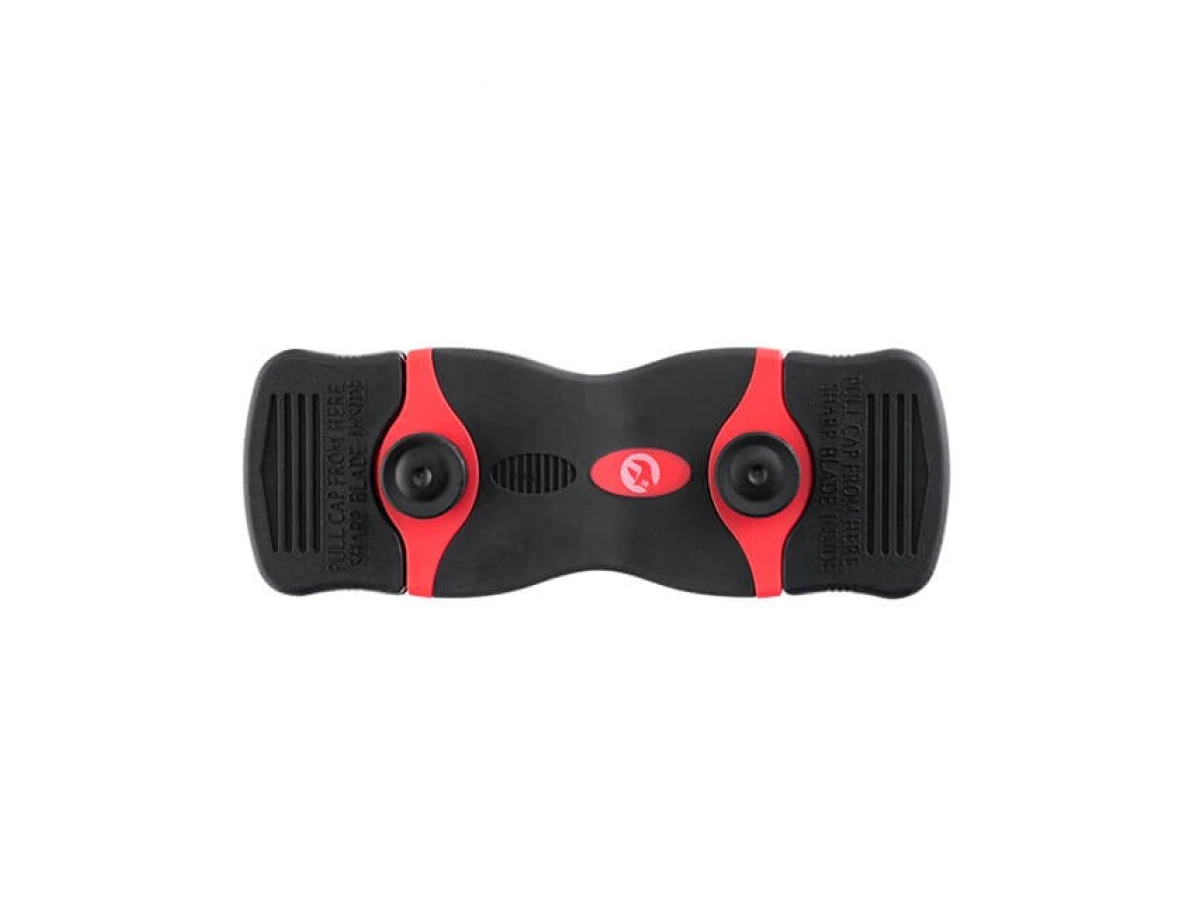 Ніж-скребок з комплектом лез для чищення скла і роботи з самоклеючими плівками INTERTOOL HT-0559 