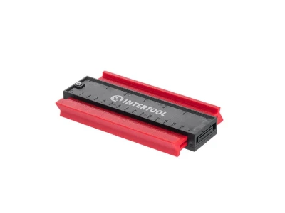 Шаблон для копіювання контуру 150 мм, ABS, з фіксатором INTERTOOL MT-0015