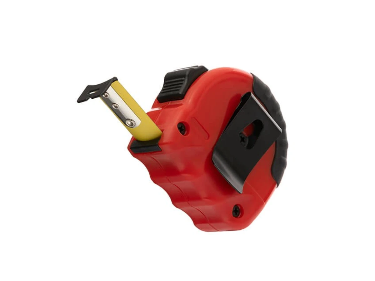 Рулетка з металевим полотном 2м x 16мм "EXTRA" INTERTOOL MT-0202 