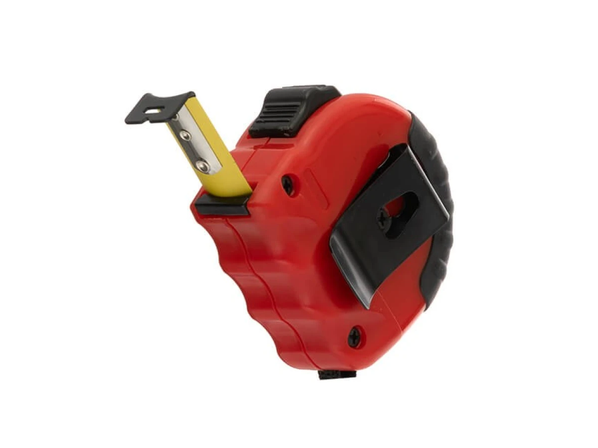 Рулетка з металевим полотном 3м x 16мм "EXTRA" INTERTOOL MT-0203 