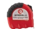 Рулетка з металевим полотном 8м x 25мм "EXTRA" INTERTOOL MT-0208 