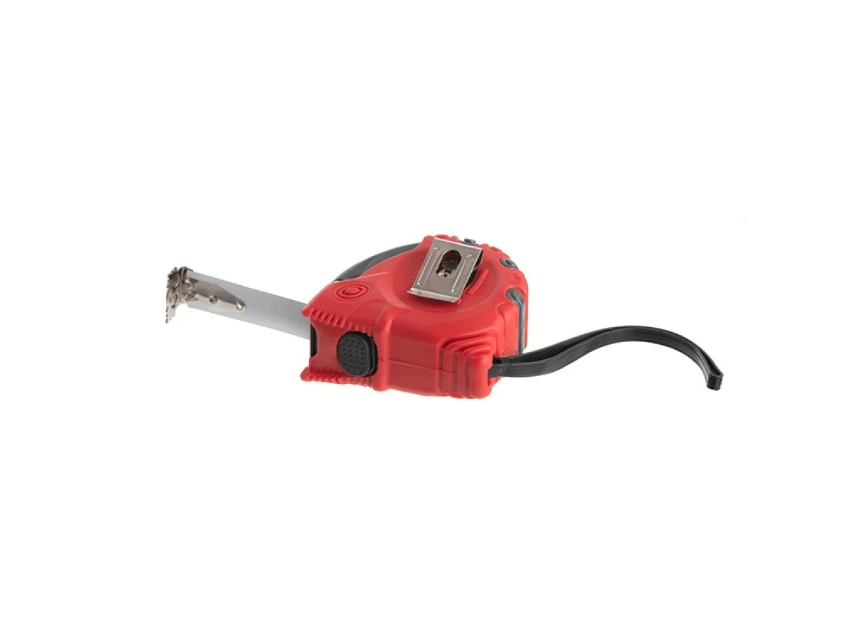 Рулетка з металевим полотном 3м x 16мм "Супер Магніт" блістер INTERTOOL MT-0303 