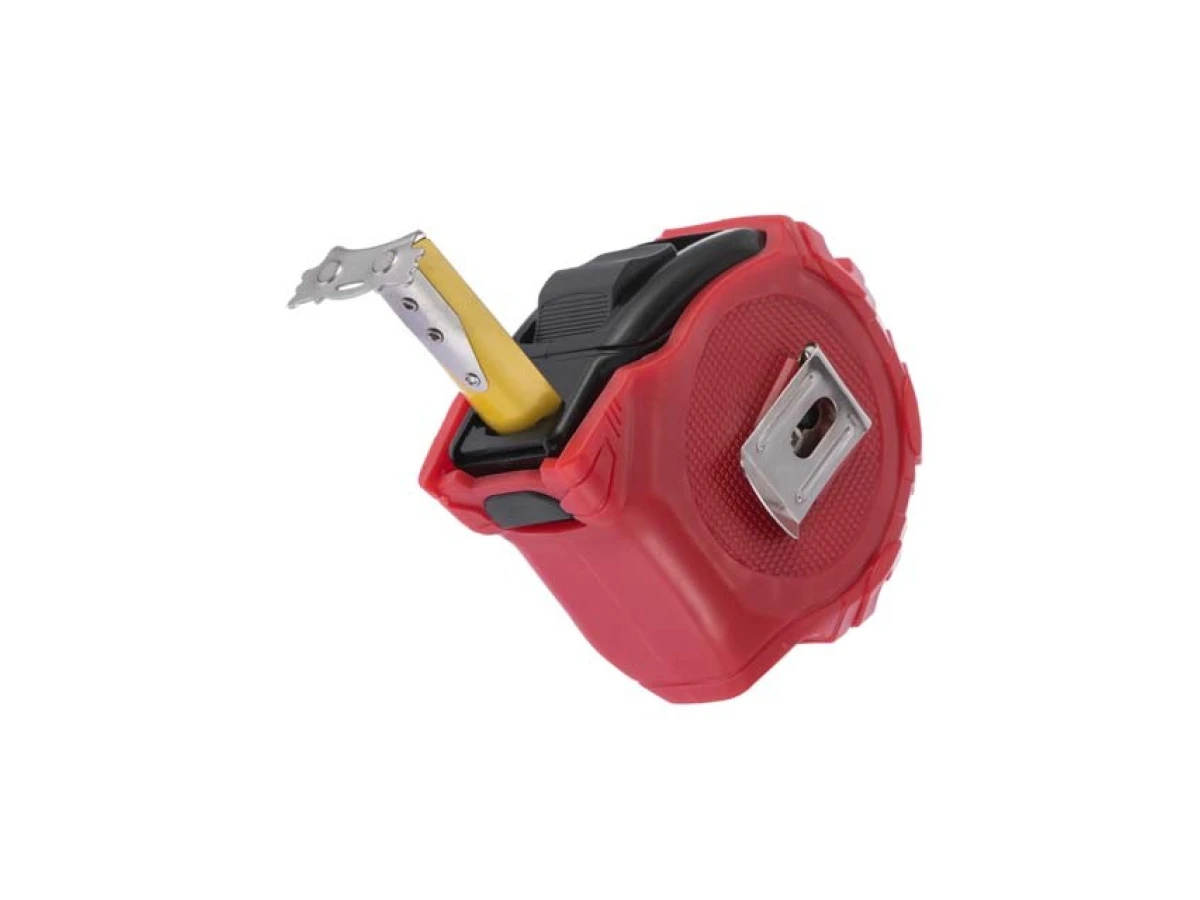 Рулетка с фиксатором 8м*25мм "Магнит" INTERTOOL MT-0508 