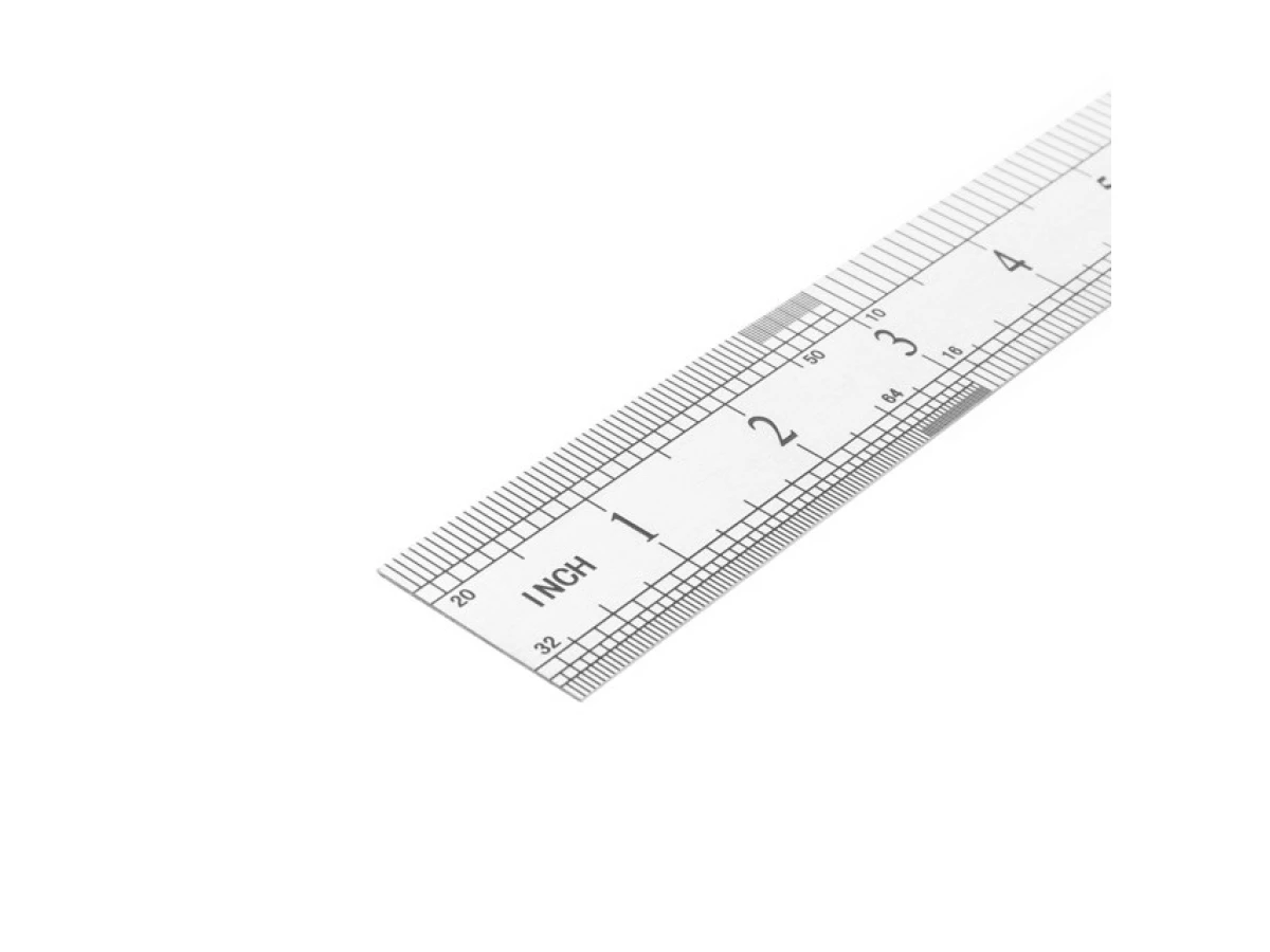 Лінійка будівельна 1000мм INTERTOOL MT-2006 