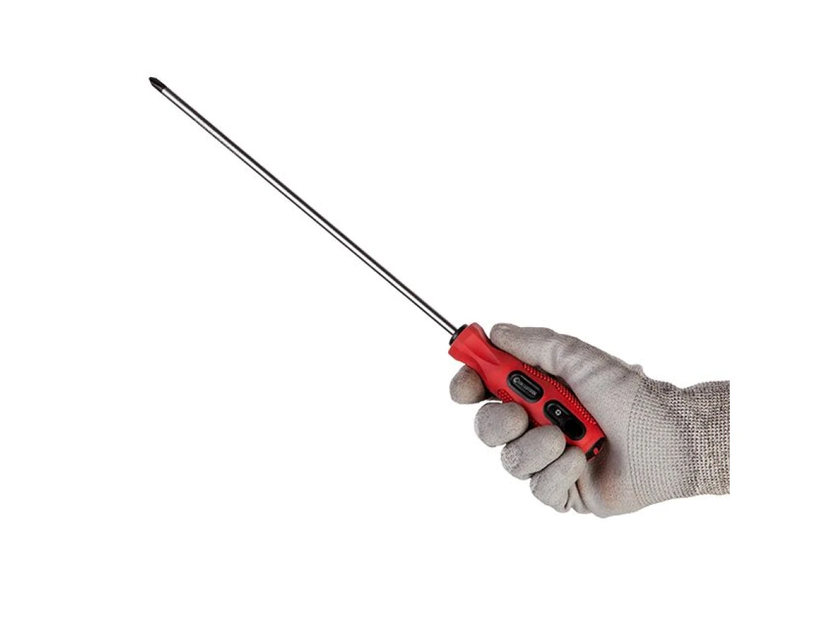 Викрутка хрестова PH2 * 250 мм INTERTOOL VT-3147 