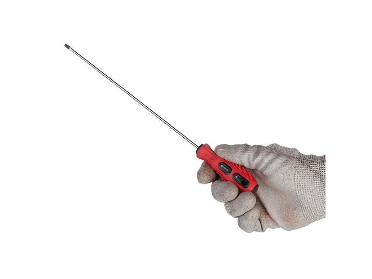 Викрутка шлицева SL3 * 200 мм INTERTOOL VT-3105 