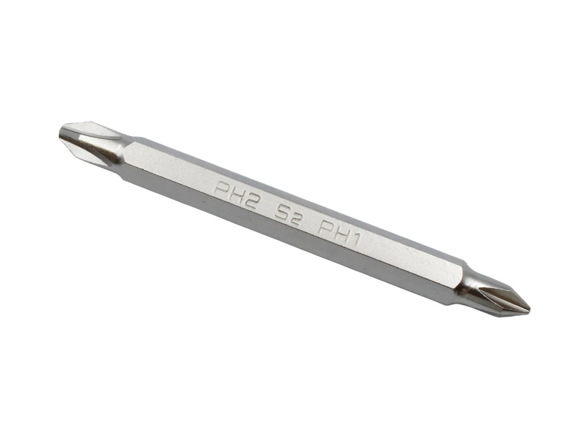 Насадка викруткова PH1/PH2 1/4" x 75 мм уп. 10 од. INTERTOOL VT-0015 