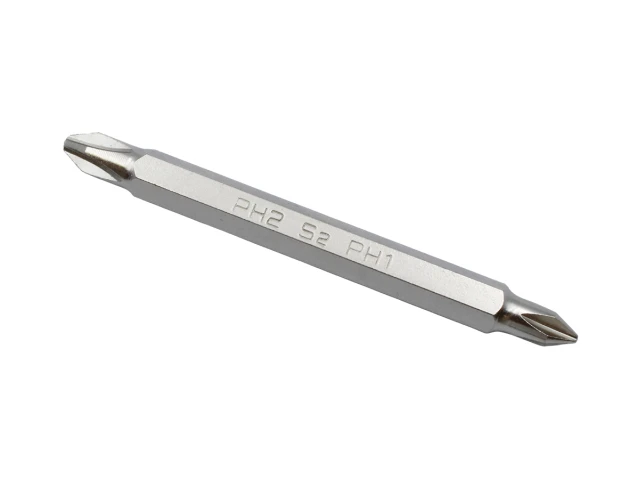 Насадка викруткова PH1/PH2 1/4" x 75 мм уп. 10 од. INTERTOOL VT-0015 