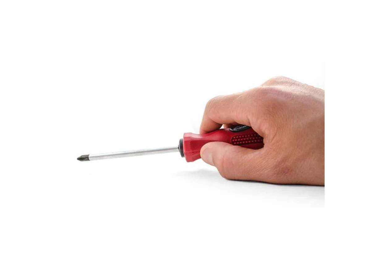 Викрутка хрестова PH2 * 100 мм INTERTOOL VT-3143 