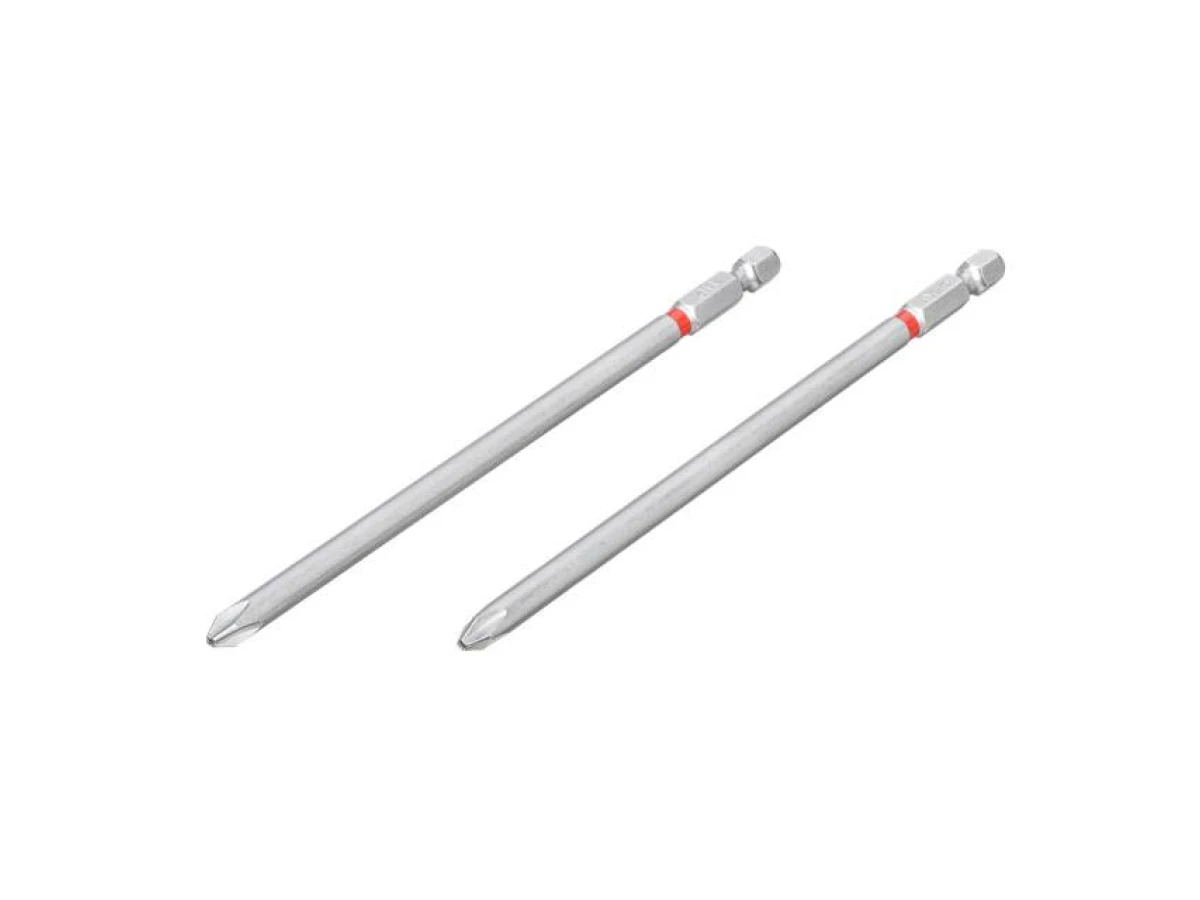 Комплект викруткових насадок PH2 1/4" *150мм, S2, уп. 2 од., STORM INTERTOOL VT-0225 