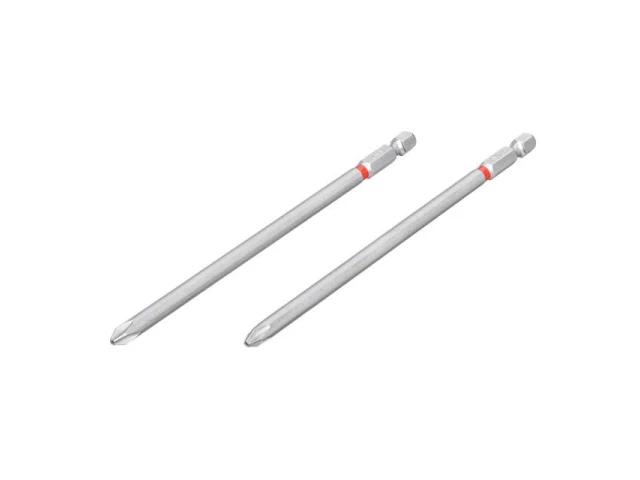 Комплект викруткових насадок PH2 1/4" *150мм, S2, уп. 2 од., STORM INTERTOOL VT-0225 