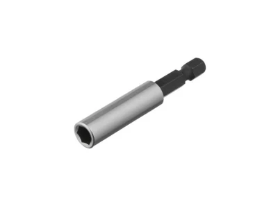 Тримач викруткових насадок магнітний 60 мм, нерж. сталь, CrV, магніт 1000 г STORM INTERTOOL VT-0238