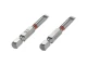 Комплект викруткових насадок SL5*50, 1/4", S2, уп. 2 од., STORM INTERTOOL VT-0229 