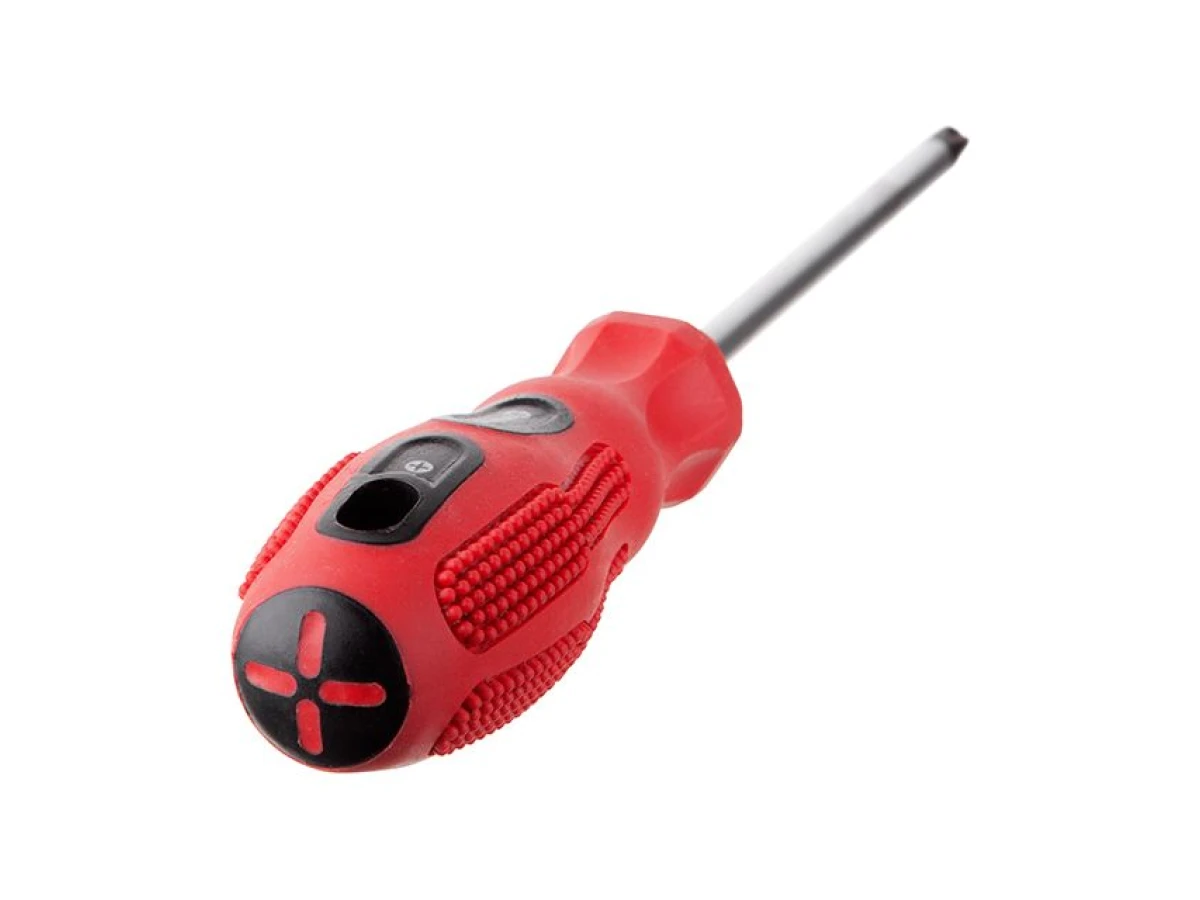 Викрутка хрестова PH2 * 125 мм INTERTOOL VT-3144 