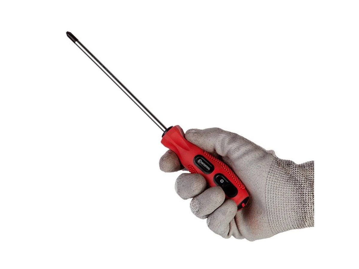 Викрутка хрестова PH2 * 150 мм INTERTOOL VT-3145 