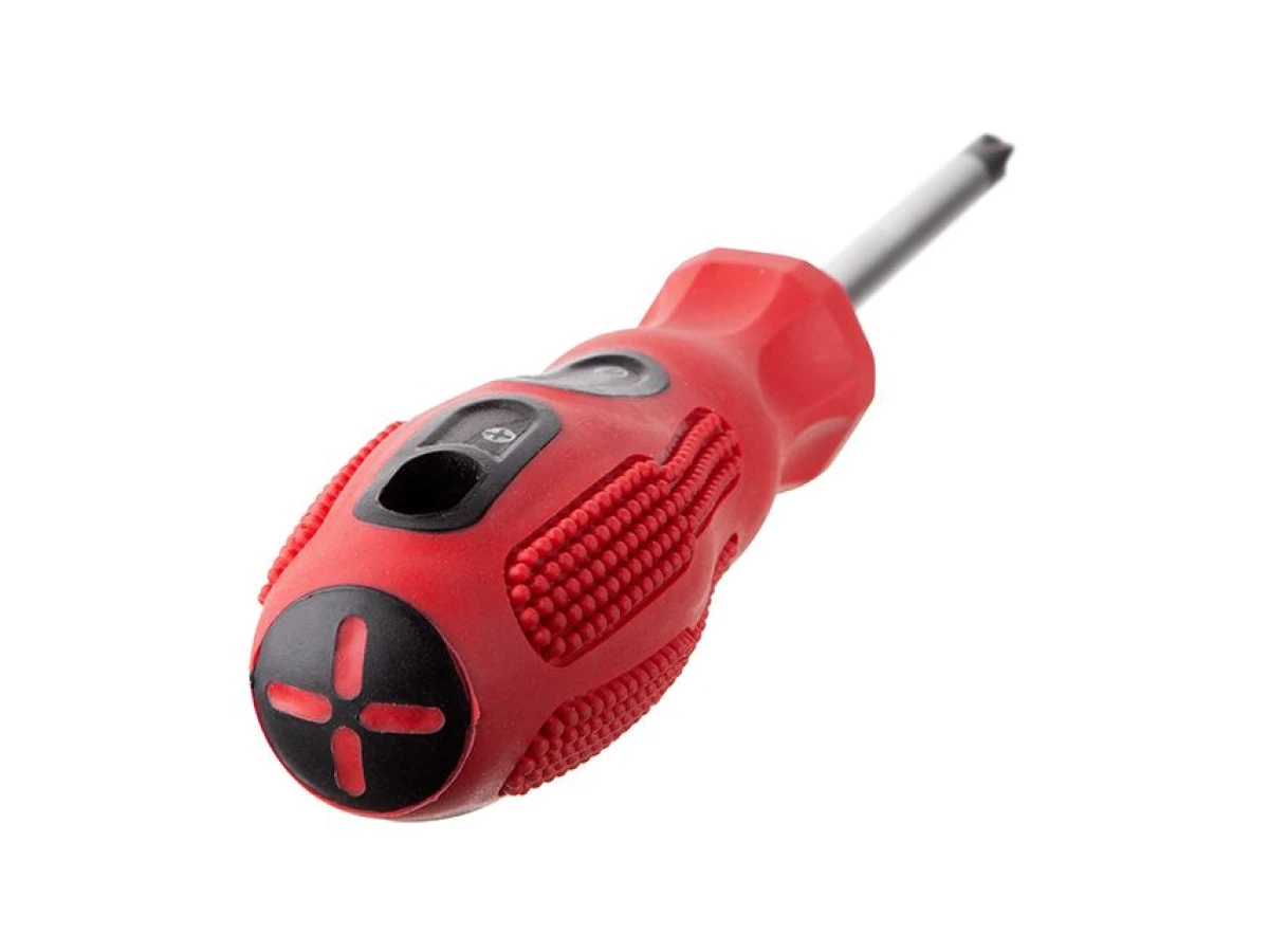 Викрутка хрестова PH2 * 75 мм INTERTOOL VT-3152 