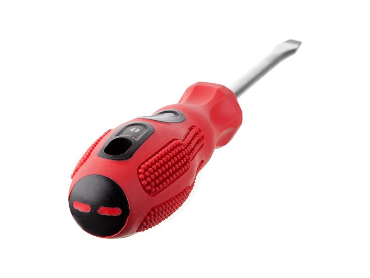 Викрутка шліцева SL6 * 100 мм INTERTOOL VT-3113 