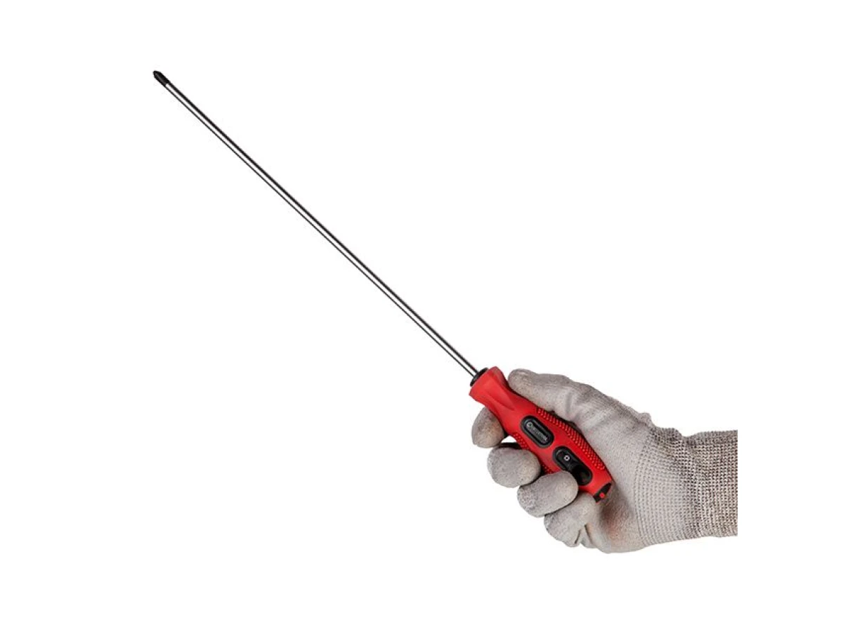 Викрутка хрестова PH2 * 300 мм INTERTOOL VT-3148 