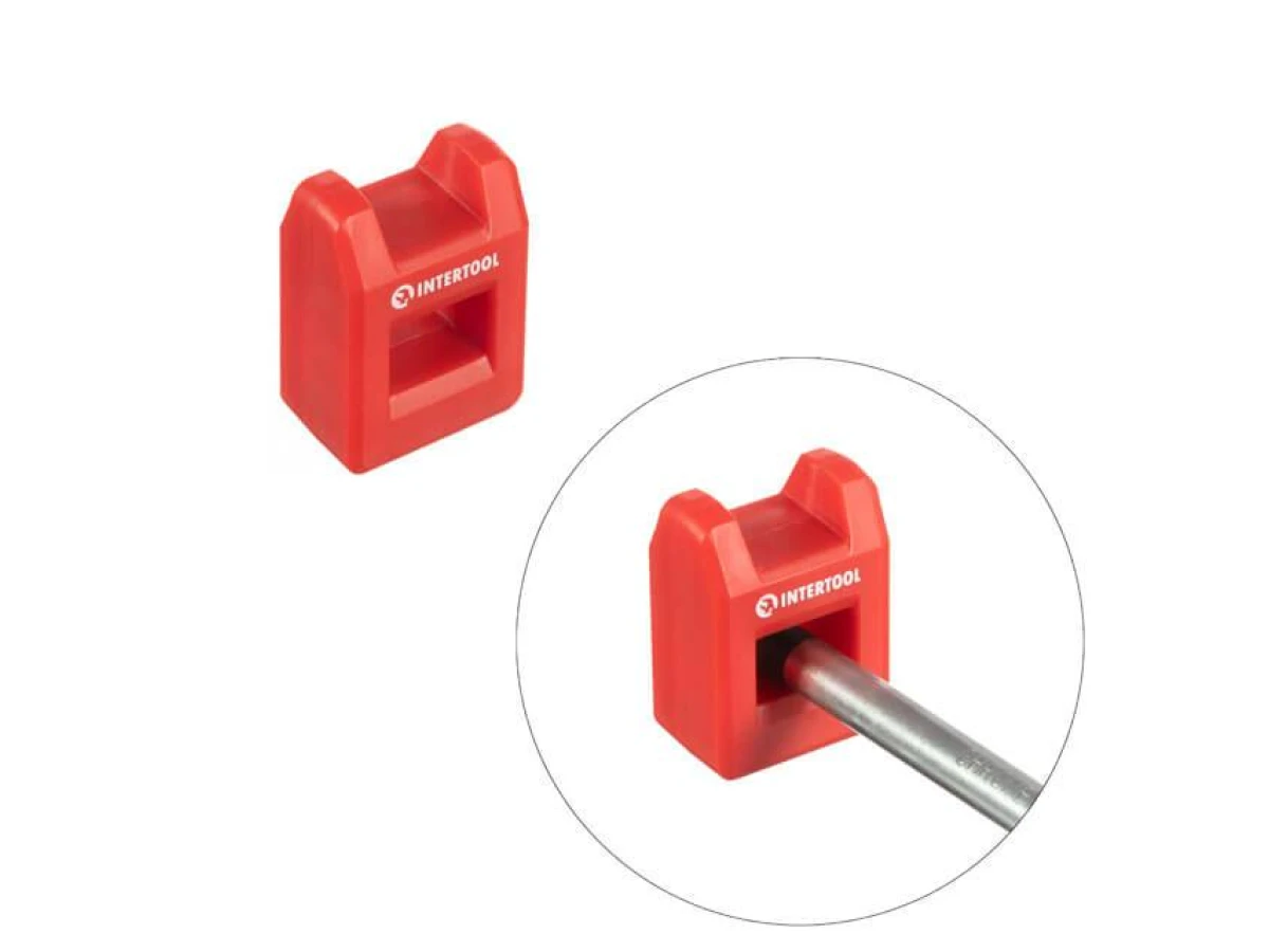 Інструмент для намагнічування і розмагнічування 1 шт, 2-в-1 INTERTOOL VT-9001 