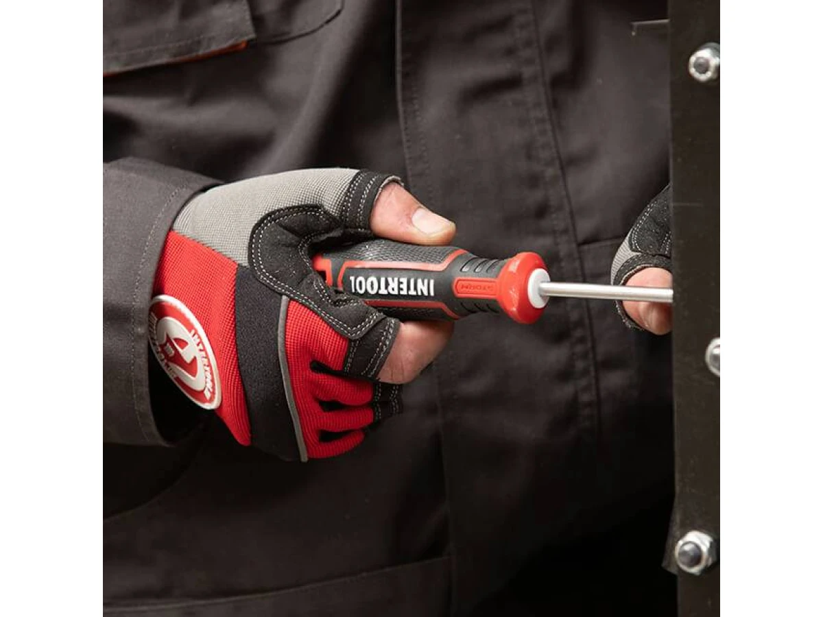 Викруткa PH2*150 мм, S2, STORM INTERTOOL VT-3422 