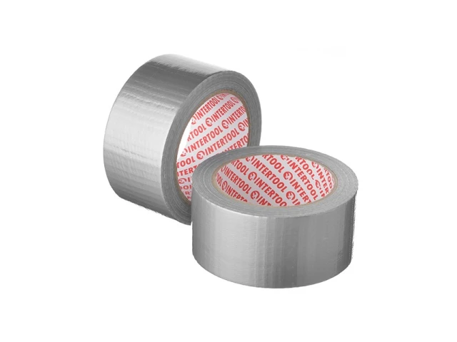 Скотч універсальний армований 50 мм * 25 м INTERTOOL KT-0982 