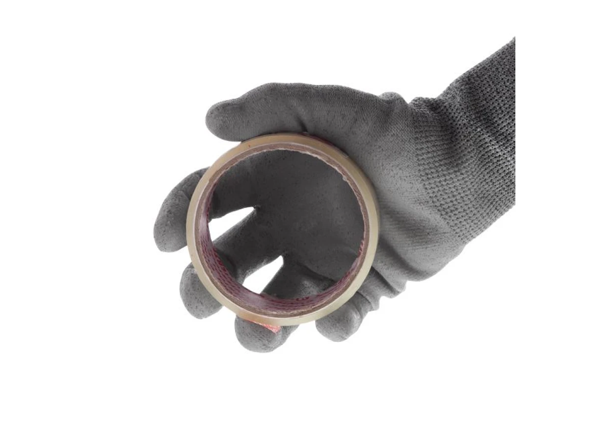 Скотч прозорий 48 мм * 25 м * 52 мкм INTERTOOL KT-0901 