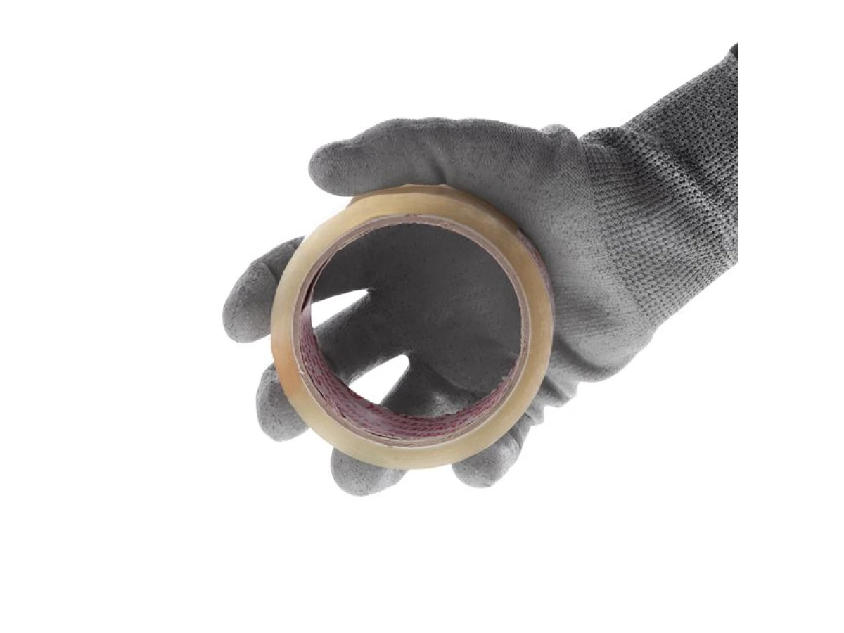 Скотч прозорий 45 мм * 50 м * 44 мкм INTERTOOL KT-0902 