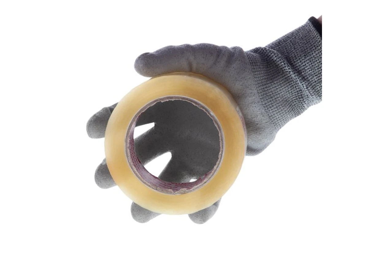 Скотч прозорий 45 мм * 200 м * 52 мкм INTERTOOL KT-0904 