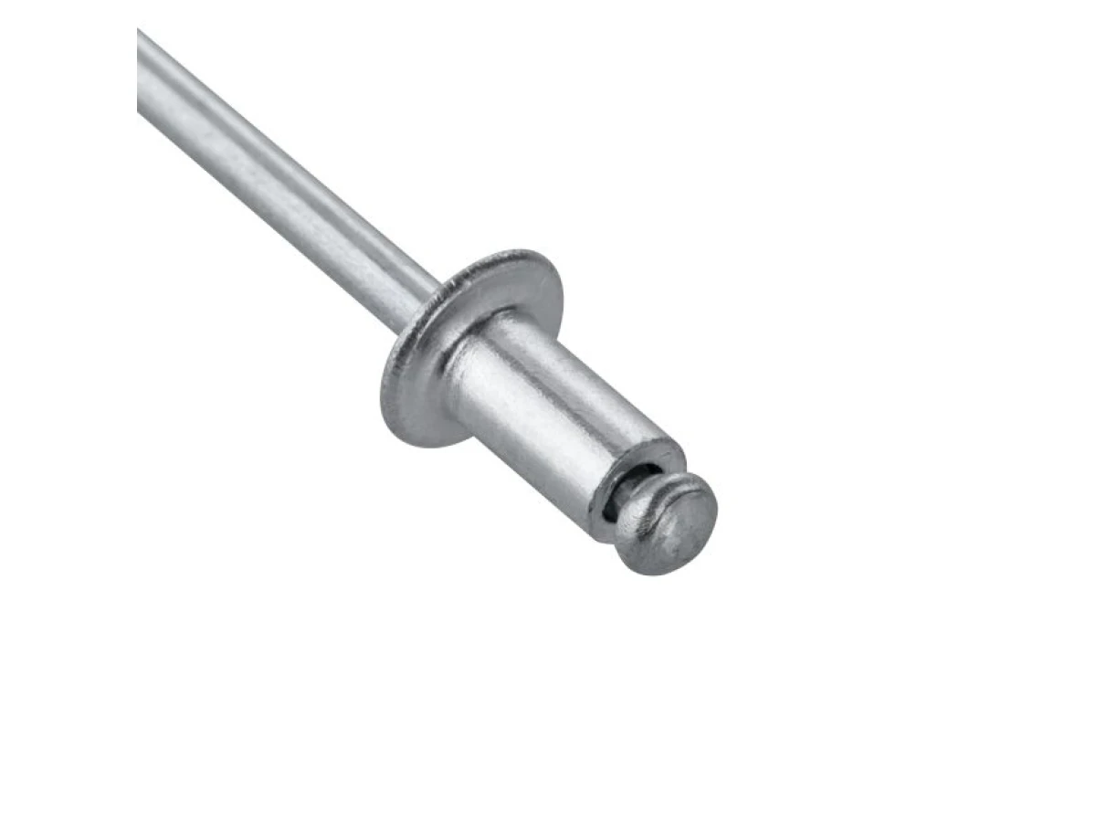 Заклепка алюмінієва 3.2 x 6.0 мм, уп. 50 шт. INTERTOOL RT-3206 