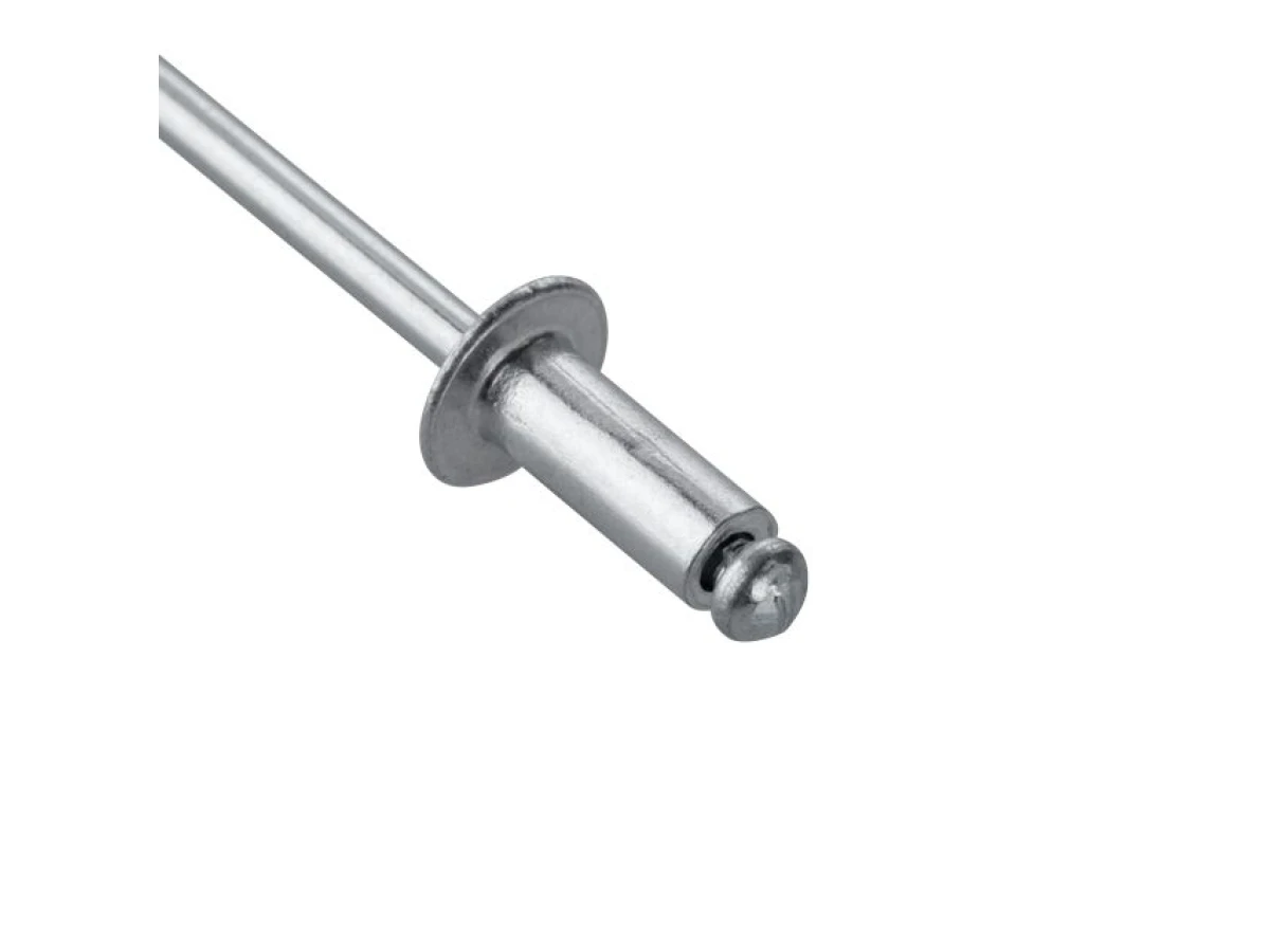 Заклепка алюмінієва 3.2 x 8.0 мм, уп. 50 шт. INTERTOOL RT-3208 