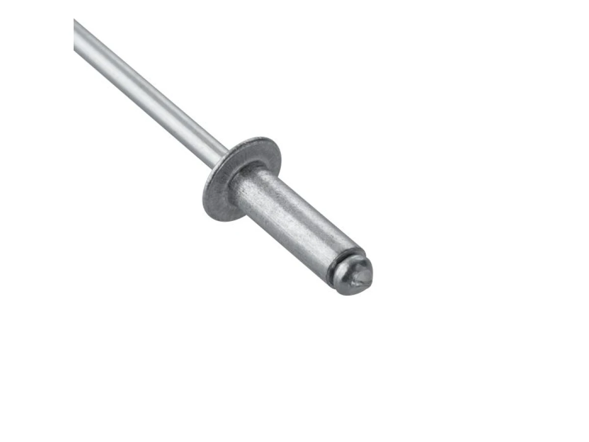 Заклепка алюмінієва 3.2 x 10.0 мм, уп. 50 шт. INTERTOOL RT-3210 