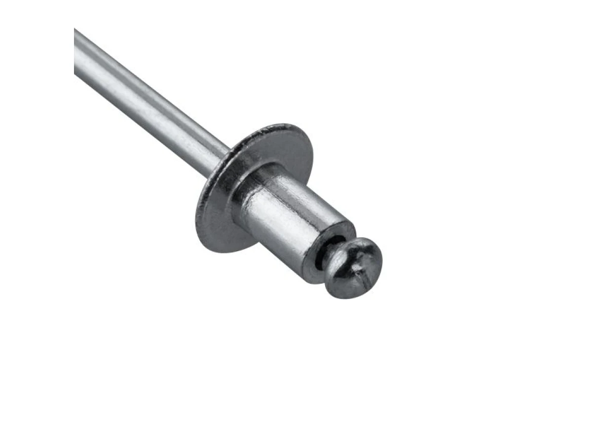 Заклепка алюмінієва 4.0*6.0 мм, уп. 50 шт INTERTOOL RT-4006 